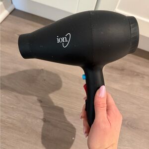 Black Hair Dryer